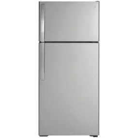 GTE17GSNRSS - REFRIGERATORS - GE - Top Freezer - Stainless Steel - Open Box