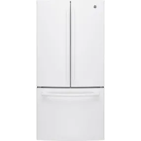 GWE19JGLWW - REFRIGERATORS - GE - French 3-Door - White - Open Box