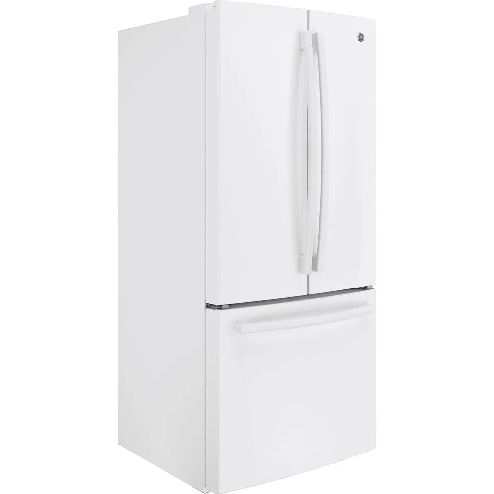 GWE19JGLWW - REFRIGERATORS - GE - French 3-Door - White - Open Box
