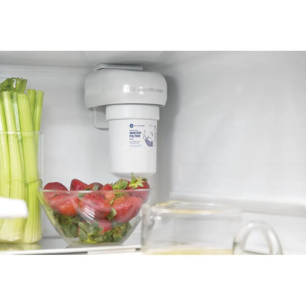 GWE19JGLWW - REFRIGERATORS - GE - French 3-Door - White - Open Box