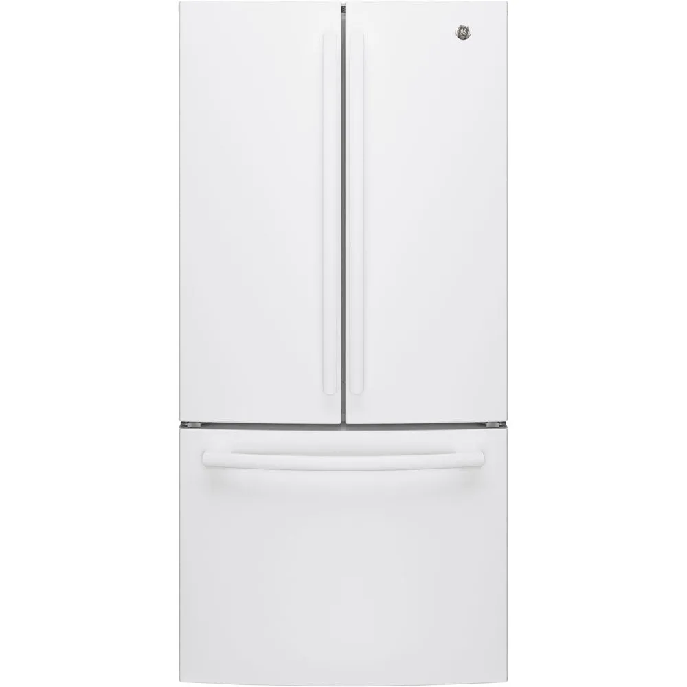 GWE19JGLWW - REFRIGERATORS - GE - French 3-Door - White - Open Box
