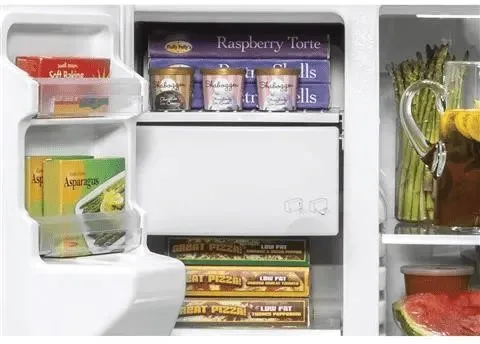 GZS22IYNFS - REFRIGERATORS - GE - Side by Side - Stainless Steel - Open Box