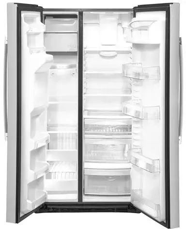 GZS22IYNFS - REFRIGERATORS - GE - Side by Side - Stainless Steel - Open Box