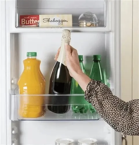 GZS22IYNFS - REFRIGERATORS - GE - Side by Side - Stainless Steel - Open Box