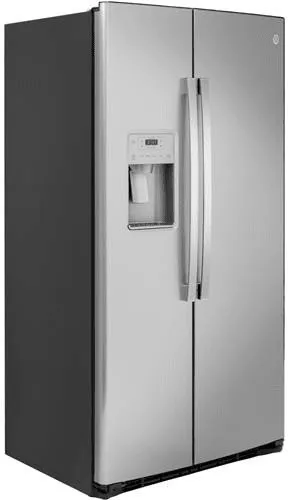 GZS22IYNFS - REFRIGERATORS - GE - Side by Side - Stainless Steel - Open Box