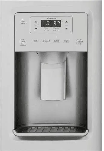GZS22IYNFS - REFRIGERATORS - GE - Side by Side - Stainless Steel - Open Box