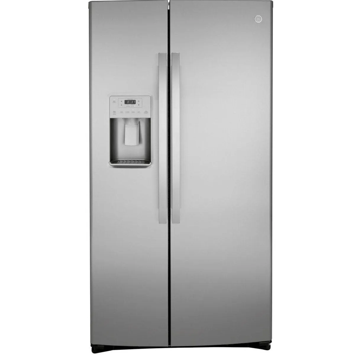 GZS22IYNFS - REFRIGERATORS - GE - Side by Side - Stainless Steel - Open Box