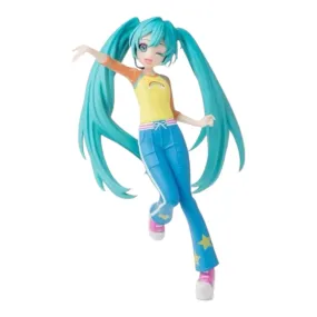 Hatsune Miku x Love and Berry Dress Up and Dance! Desktop x Decorate Collections PVC Statue Hatsune Miku Love Costume Ver. 17 cm