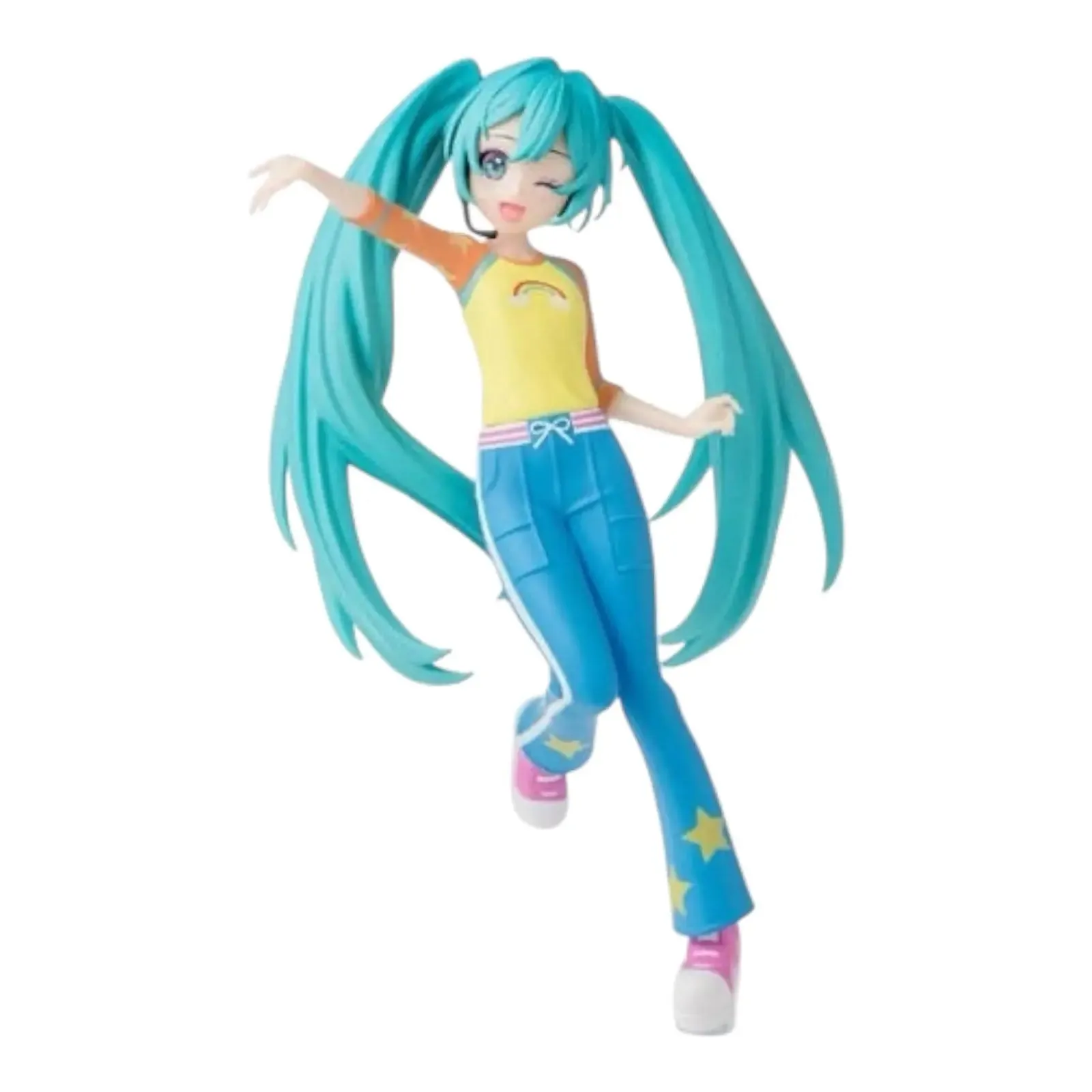 Hatsune Miku x Love and Berry Dress Up and Dance! Desktop x Decorate Collections PVC Statue Hatsune Miku Love Costume Ver. 17 cm