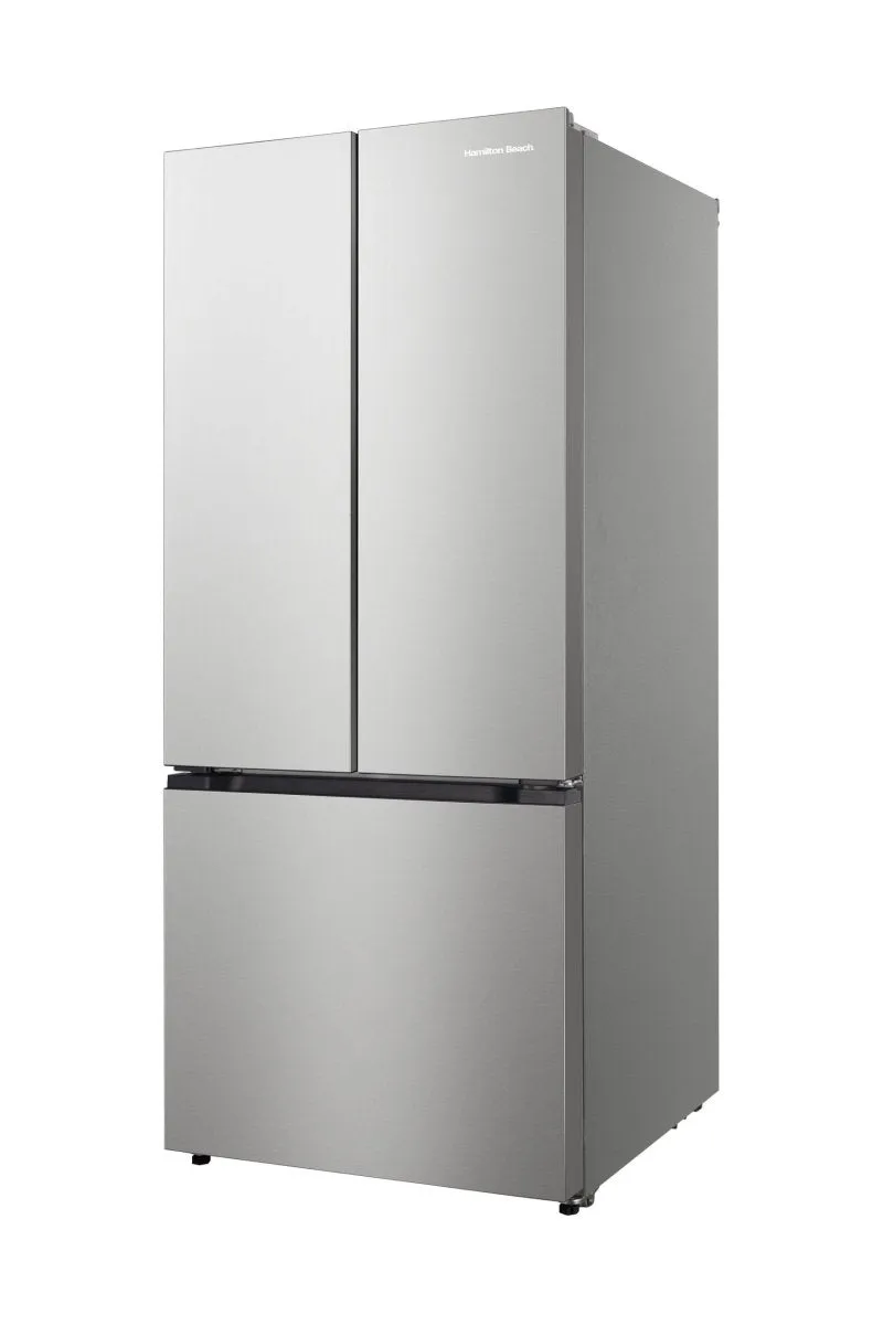 HBF1770 - REFRIGERATORS - Hamilton Beach - French 3-Door - Stainless Steel - Open Box