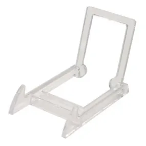 Heavy Duty Mini clear Acrylic Easel - 12 Pcs/Pack