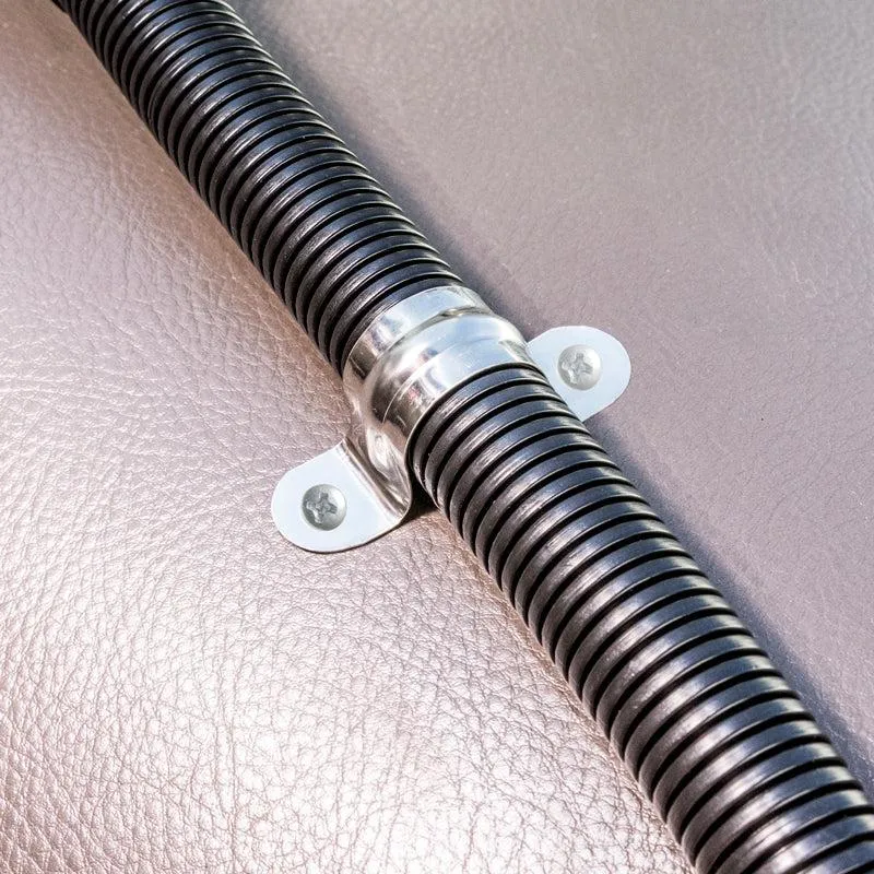 Heavy-Duty Seat Rail Floor Mount Pedestal - 25mm (1 inch) Ball Compatible