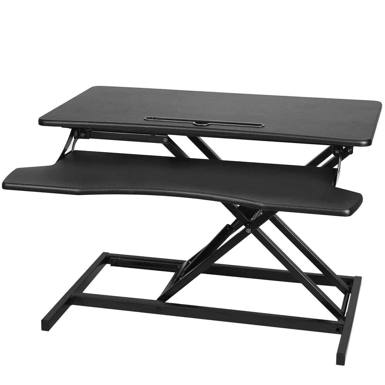 Height Adjustable Standing Desk Converter Workstation