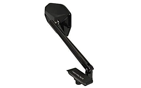 HIGHSIDER 204-105 LED Indicator "STRIPE" Clear Lens with Bracket (Pair) - Black