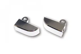 HIGHSIDER 220-216 CNC Alu Brackets for Indicator with M8 Bolt - Chrome