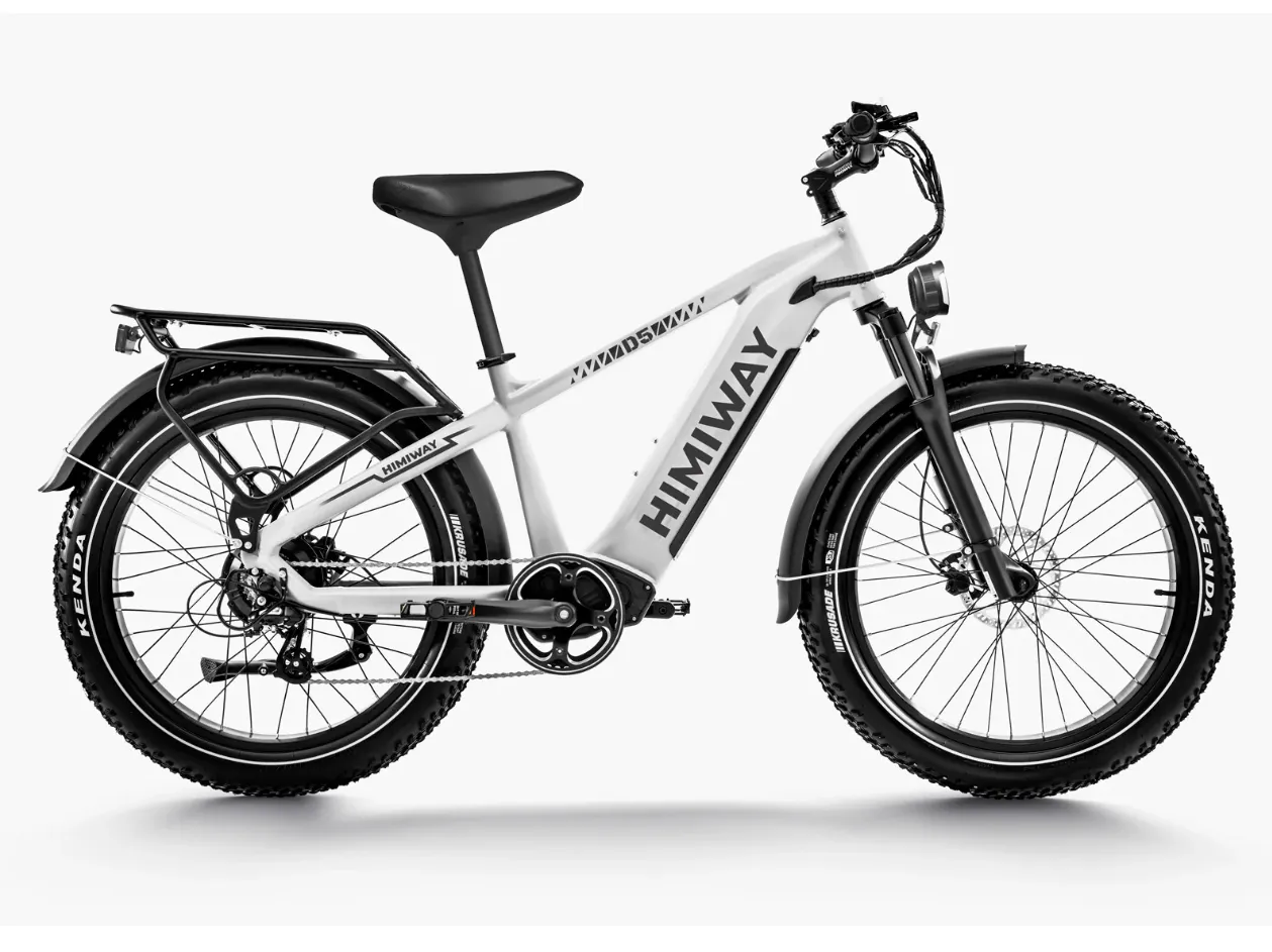 Himiway Zebra D5 - Premium All-terrain Electric Fat Bike