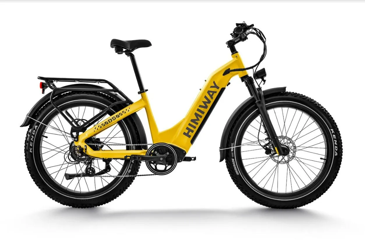 Himiway Zebra D5 ST - Premium All-terrain Electric Fat Bike