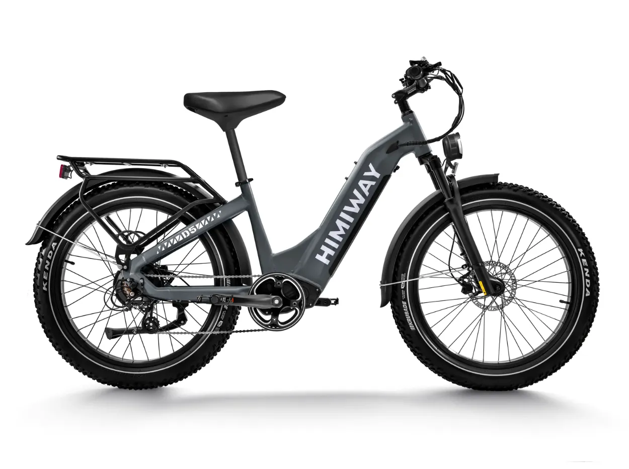 Himiway Zebra D5 ST - Premium All-terrain Electric Fat Bike