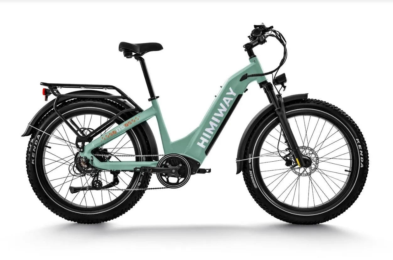 Himiway Zebra D5 ST - Premium All-terrain Electric Fat Bike