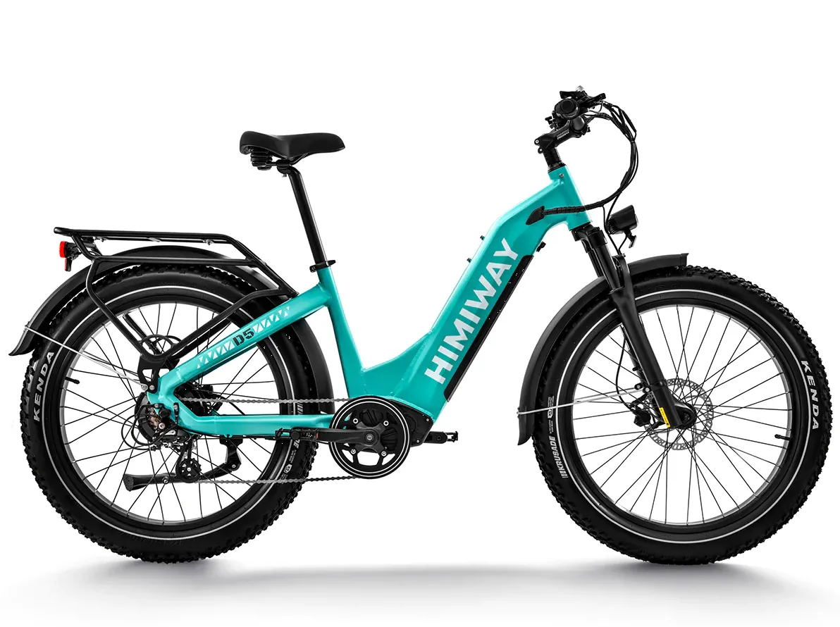 Himiway Zebra D5 ST - Premium All-terrain Electric Fat Bike