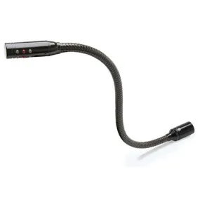 Hosa Technology LTE-519XLR Gooseneck LED Console Lamp (XLR3M Connector, 18")