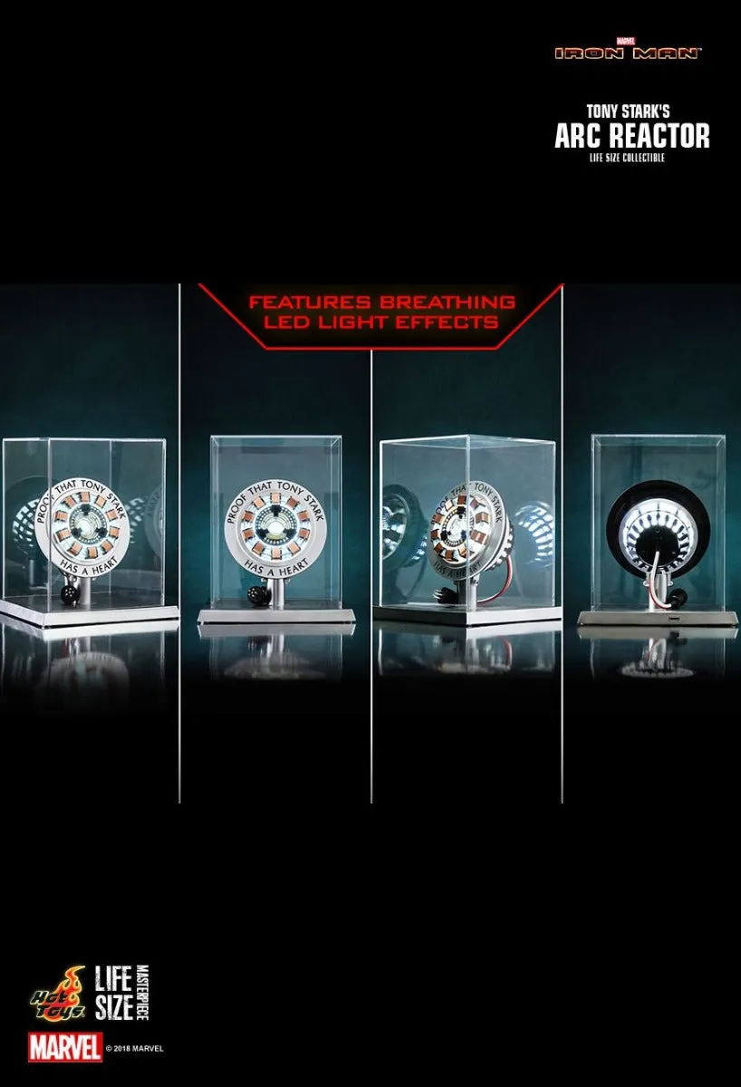HOT TOYS MARVEL IRON MAN TONY STARK'S ARC REACTOR - LMS012