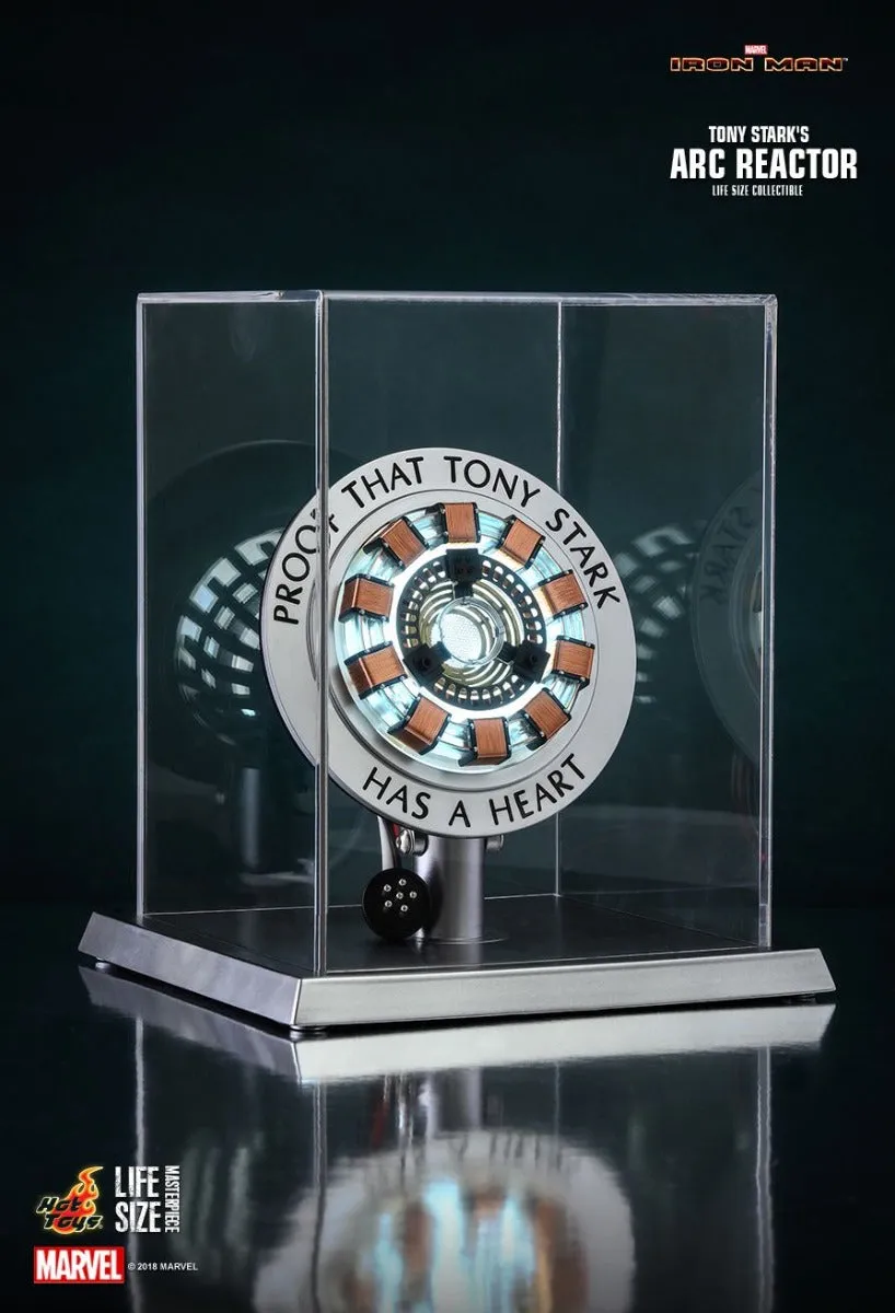 HOT TOYS MARVEL IRON MAN TONY STARK'S ARC REACTOR - LMS012
