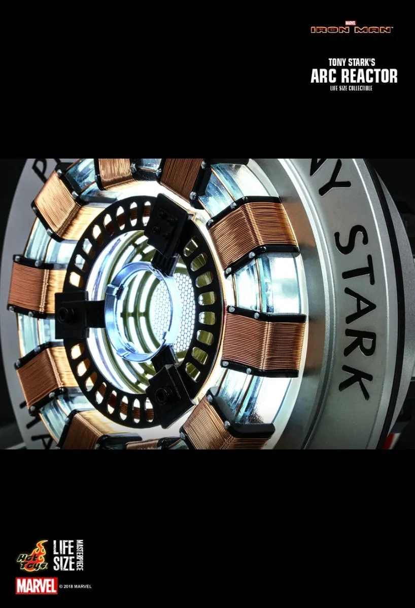 HOT TOYS MARVEL IRON MAN TONY STARK'S ARC REACTOR - LMS012