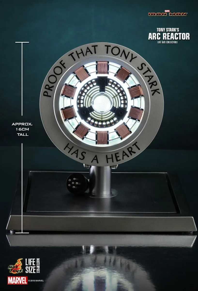 HOT TOYS MARVEL IRON MAN TONY STARK'S ARC REACTOR - LMS012