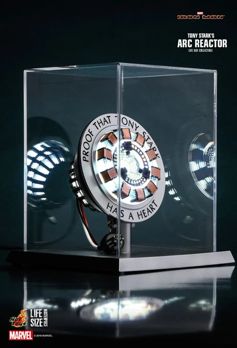 HOT TOYS MARVEL IRON MAN TONY STARK'S ARC REACTOR - LMS012