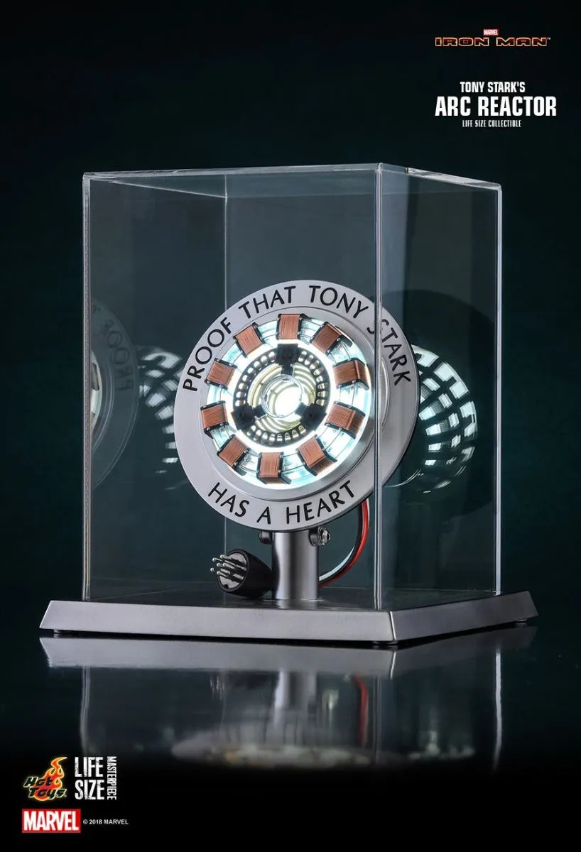 HOT TOYS MARVEL IRON MAN TONY STARK'S ARC REACTOR - LMS012