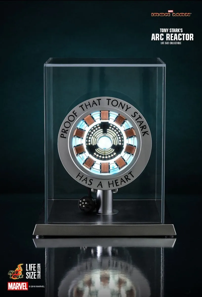 HOT TOYS MARVEL IRON MAN TONY STARK'S ARC REACTOR - LMS012