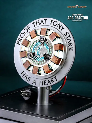 HOT TOYS MARVEL IRON MAN TONY STARK'S ARC REACTOR - LMS012