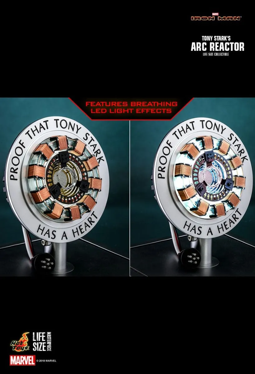 HOT TOYS MARVEL IRON MAN TONY STARK'S ARC REACTOR - LMS012