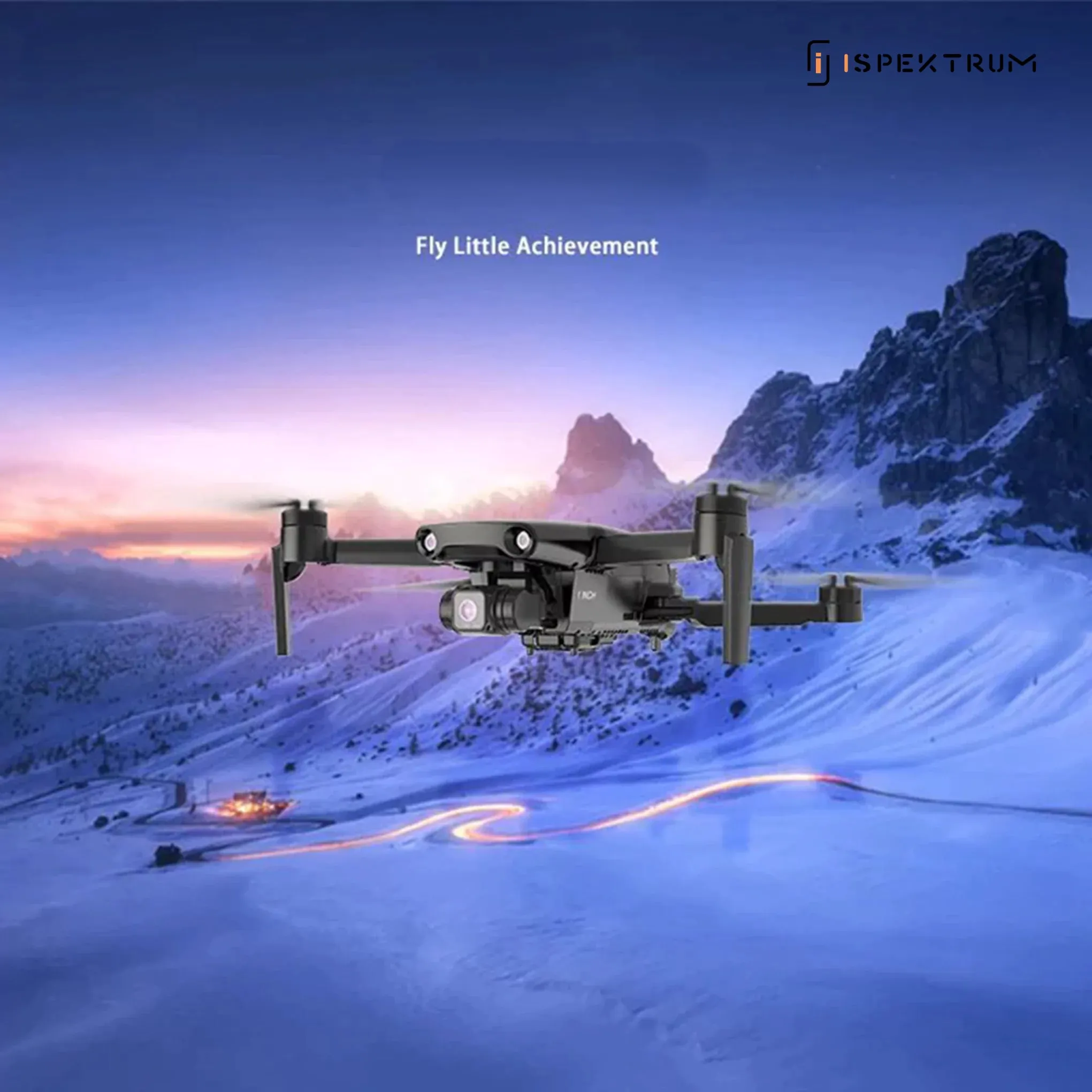 Hubsan Mini 1 Drone | 16KM Flight Range | 40 Minutes Flight Time | 20MP Camera