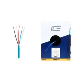 Ice Cable LUTRON/GRN/P/1000 22-2   18-2 Plenum Cable - 1000ft Box (Green)
