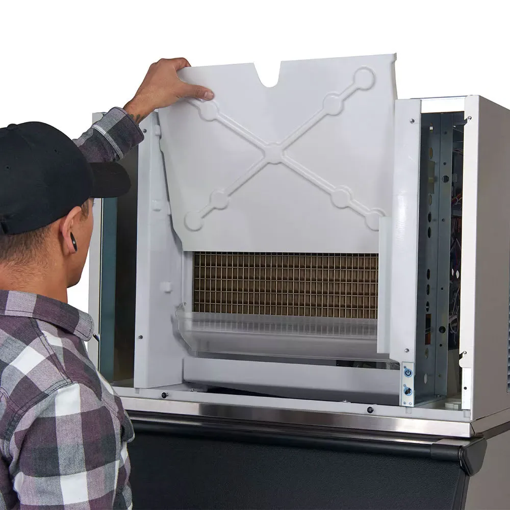 Ice-O-Matic CIM0530HA 30" Elevation Series Air Cooled Modular Half Size Cube Ice Machine - 561 Lbs