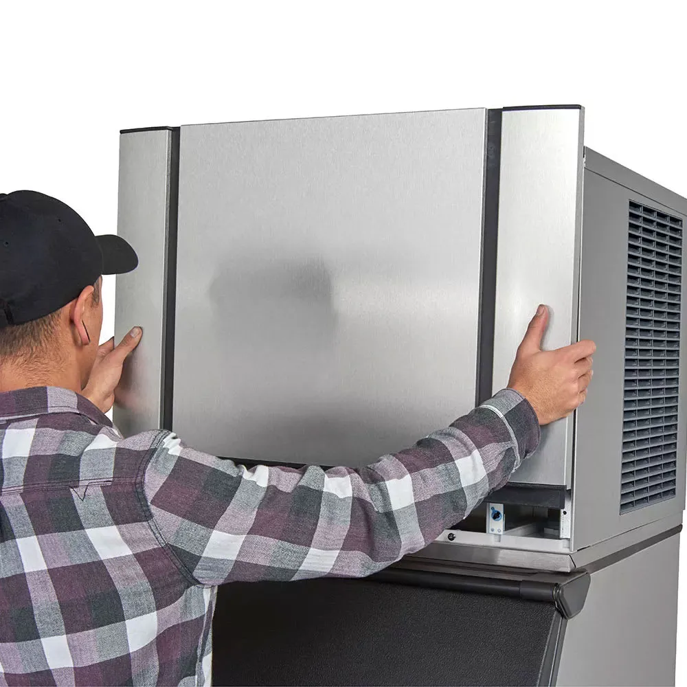 Ice-O-Matic CIM0530HA 30" Elevation Series Air Cooled Modular Half Size Cube Ice Machine - 561 Lbs