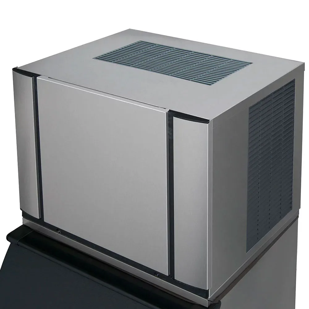 Ice-O-Matic CIM0530HA 30" Elevation Series Air Cooled Modular Half Size Cube Ice Machine - 561 Lbs