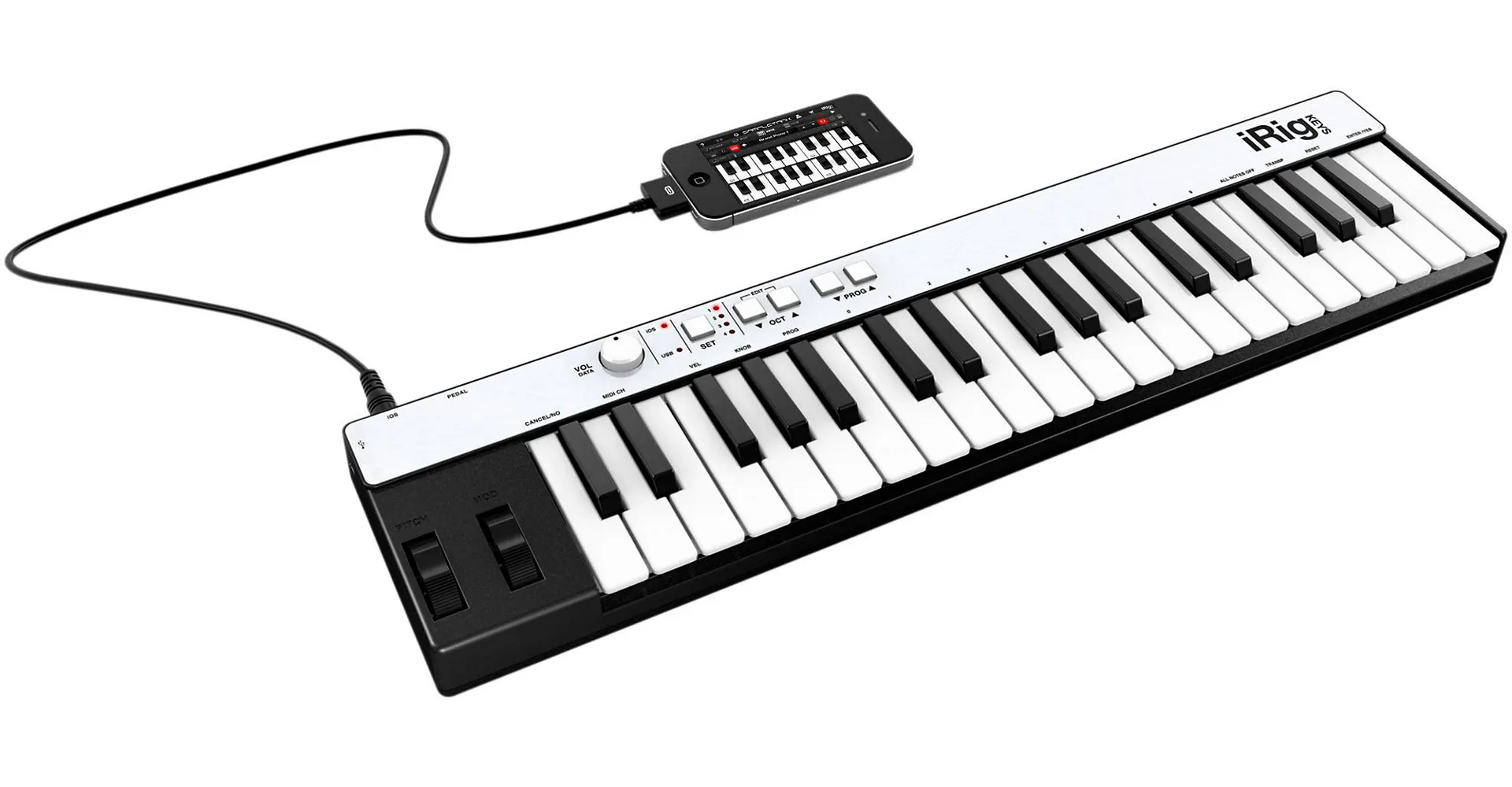 IK Multimedia iRig Keys Lightning with SampleTank SE