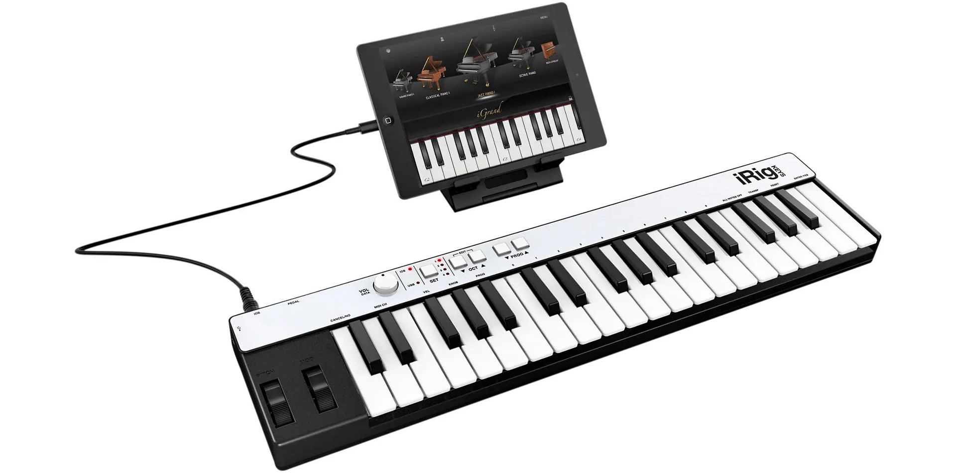 IK Multimedia iRig Keys Lightning with SampleTank SE