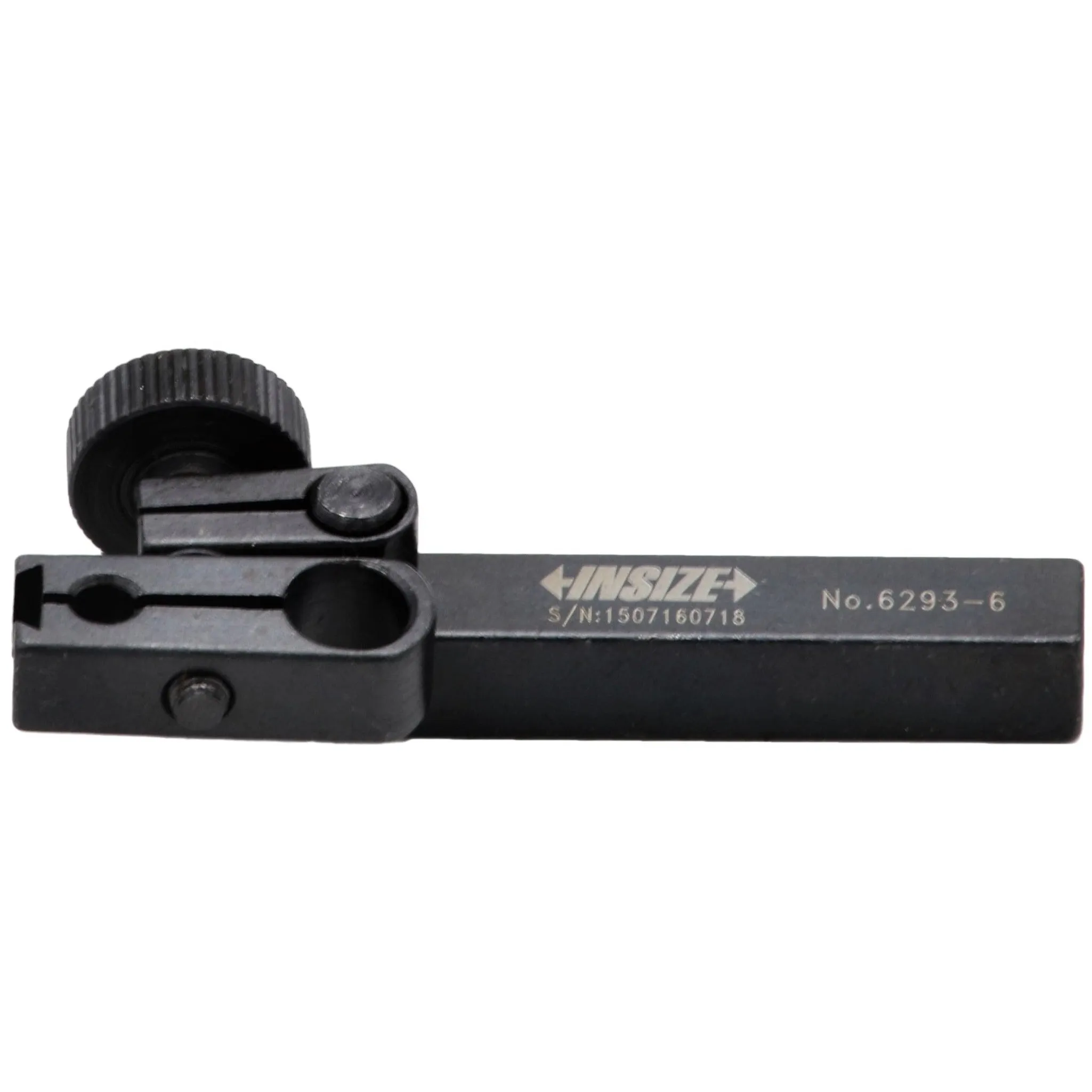 Insize Dial Test Gauge Indicator Holder Rectangle 50mm Shank Series 6293-6