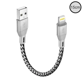 iPhone Charging Cable, iSOUL 15cm Short Lightning Cable