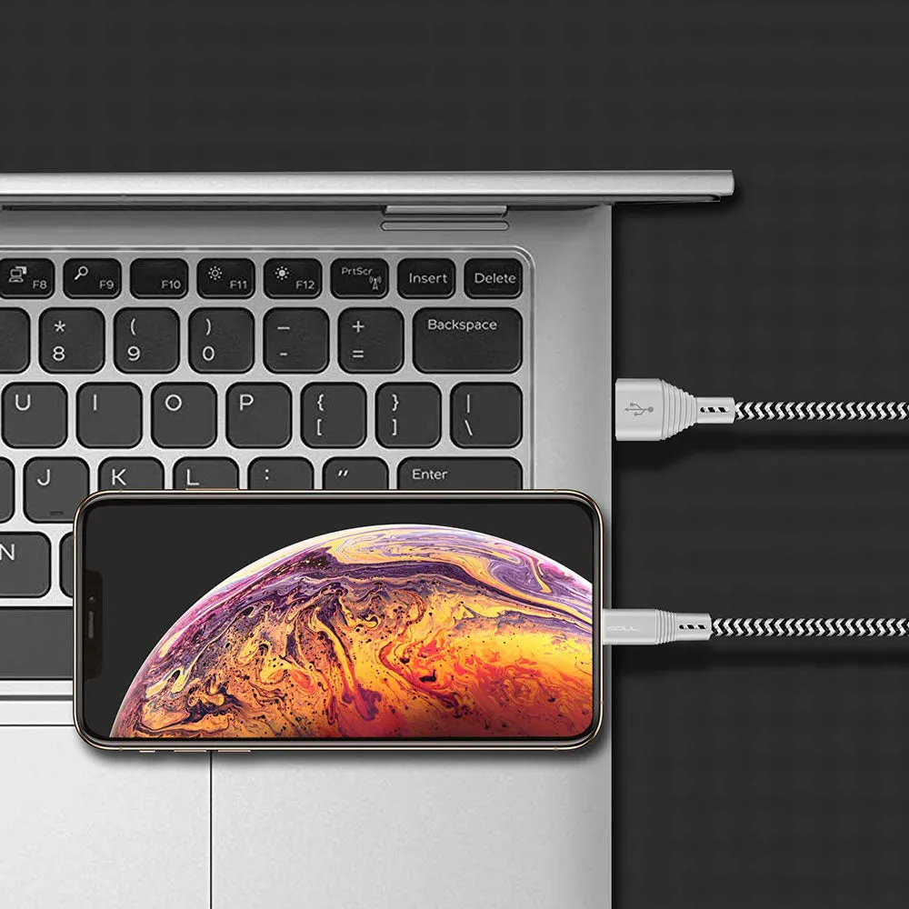 iPhone Charging Cable, iSOUL 15cm Short Lightning Cable