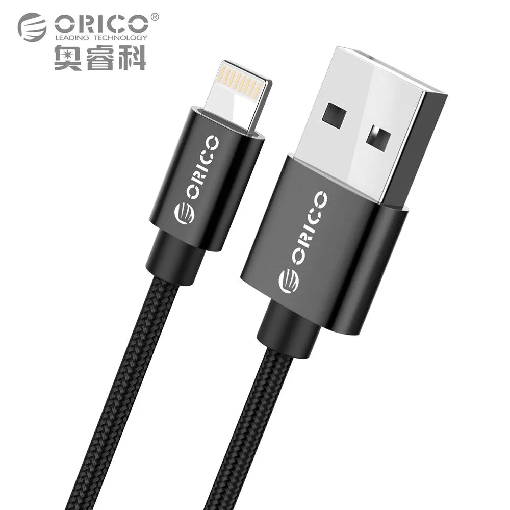 iPhone USB Cable Lighting Data Sync Charger Cable for iPhone iPad iPod Mobile Phone Cables