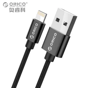 iPhone USB Cable Lighting Data Sync Charger Cable for iPhone iPad iPod Mobile Phone Cables