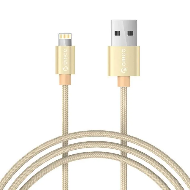 iPhone USB Cable Lighting Data Sync Charger Cable for iPhone iPad iPod Mobile Phone Cables