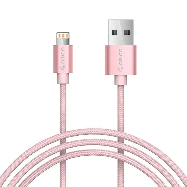 iPhone USB Cable Lighting Data Sync Charger Cable for iPhone iPad iPod Mobile Phone Cables