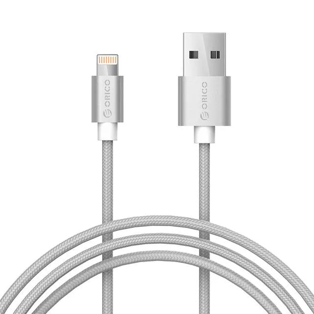 iPhone USB Cable Lighting Data Sync Charger Cable for iPhone iPad iPod Mobile Phone Cables