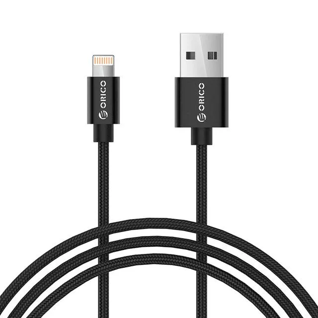 iPhone USB Cable Lighting Data Sync Charger Cable for iPhone iPad iPod Mobile Phone Cables